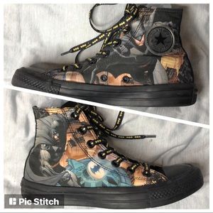 Dc x Converse  Chuck Taylor Batman size 6 Women’s